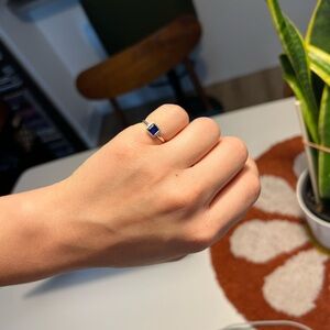 Beautiful 925 silver ring